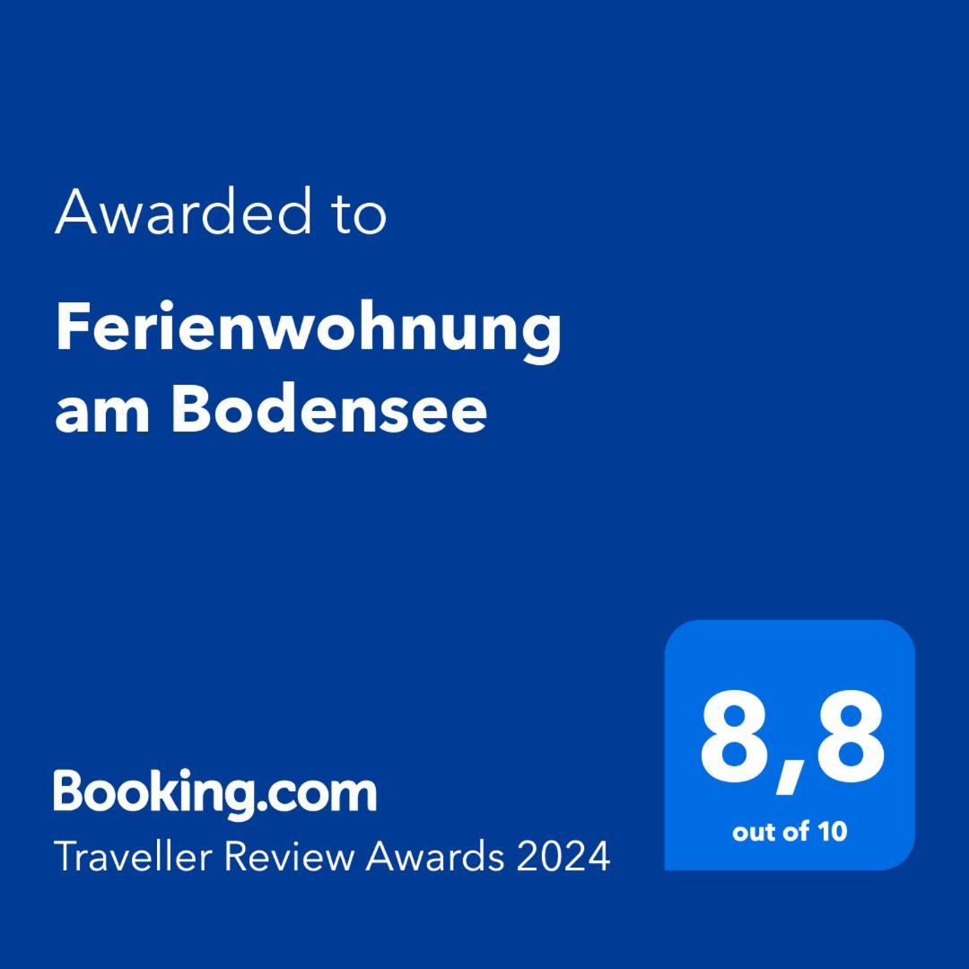 Ferienwohnung Am Bodensee Uhldingen-Muehlhofen Luaran gambar